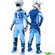 Alpinestars Techstar Steeler 2025 Motocross Gear Combo - Light Blue / Sapphire blue