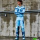 Alpinestars Techstar Steeler 2025 Crosspak - Licht Blauw / Sapphire blauw