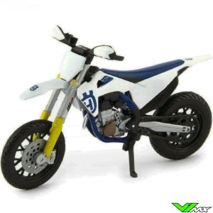 Supermoto Schaalmodel 1:18 - Husqvarna FS450