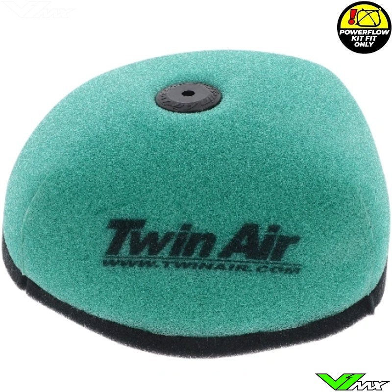 Twin Air Air filter Flame Retardant Pre Oiled for Powerflowkit - Kawasaki KXF250 KX250X