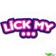 Lick my - Butt-patch