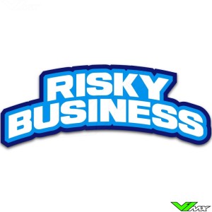 Risky Business - butt patch