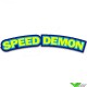 Speed demon - butt patch