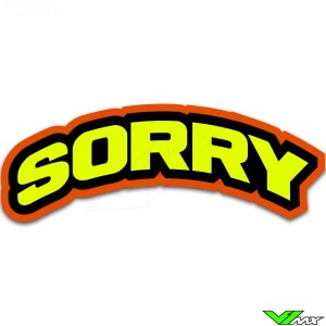 Sorry - butt patch