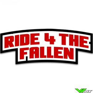 Ride 4 the fallen - Butt-patch