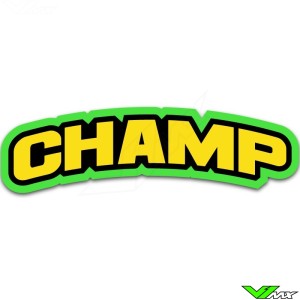 Champ - butt patch