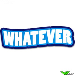 Whatever - Butt-patch