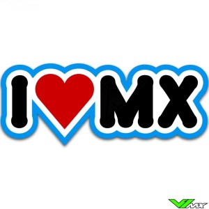 I Love MX - Butt-patch