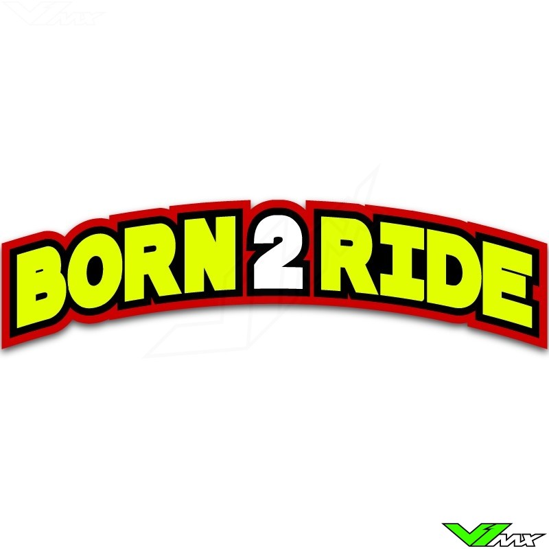 Born 2 Ride - Butt-patch