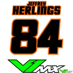 Style 06 - MX jersey ID printing (name + number)