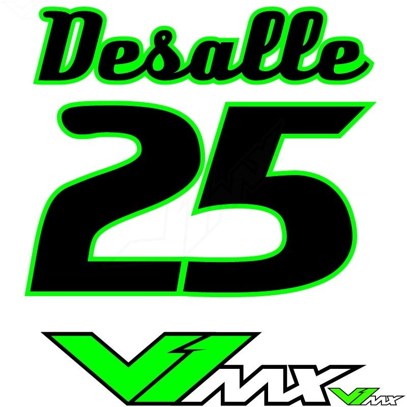 Style 04 - Motorcross shirt bedrukken (Naam + nummer)