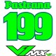 Style 10 - Motorcross shirt bedrukken (Naam + nummer)