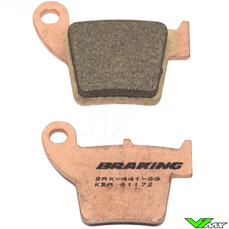 Voorremblokken Braking - Suzuki DR125
