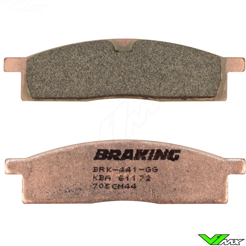 Voorremblokken Braking - Yamaha YZ80 YZ85 TT-R125LW