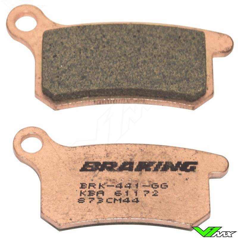 Brake pads Front/Rear Braking - KTM 65SX 85SX 105SX