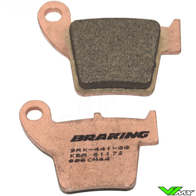 Remblokken Achter Braking - Honda CR125 CR250 CRF150R CRF250R CRF250X CRF450R CRF450X