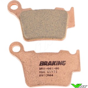 Brake pads Rear Braking - KTM Husqvarna Husaberg