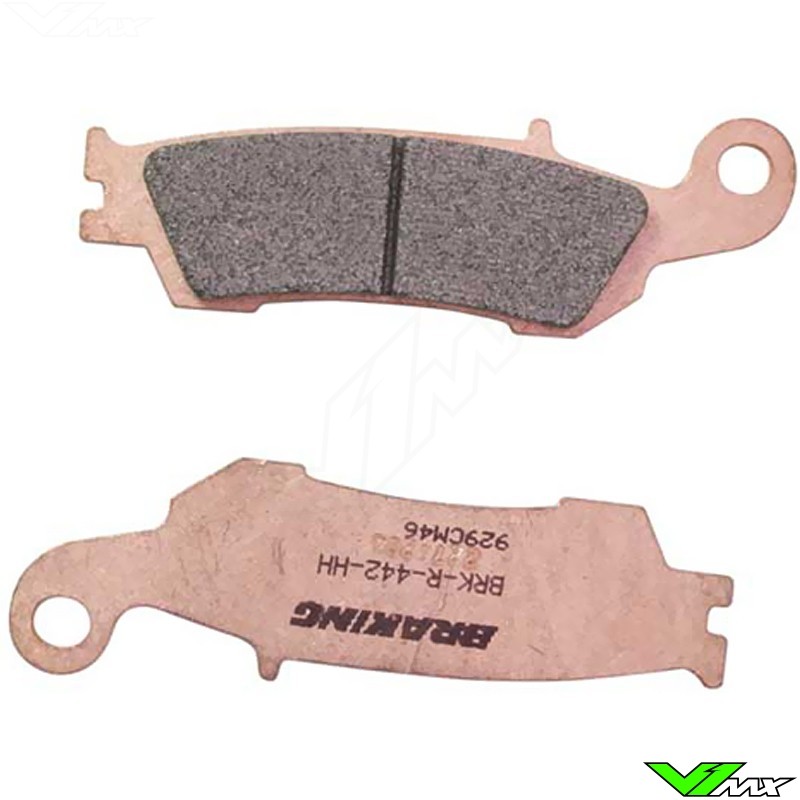 Brake pads Front Braking (Race) - Yamaha WR450F YZ125 YZ250 YZ250X YZF250 YZF450