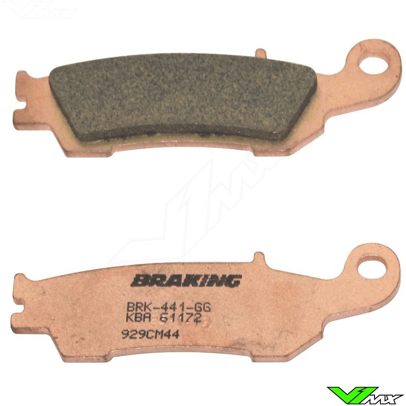 Brake pads Front Braking - Yamaha WR450F YZ125 YZ250 YZ250X YZF250 YZF450