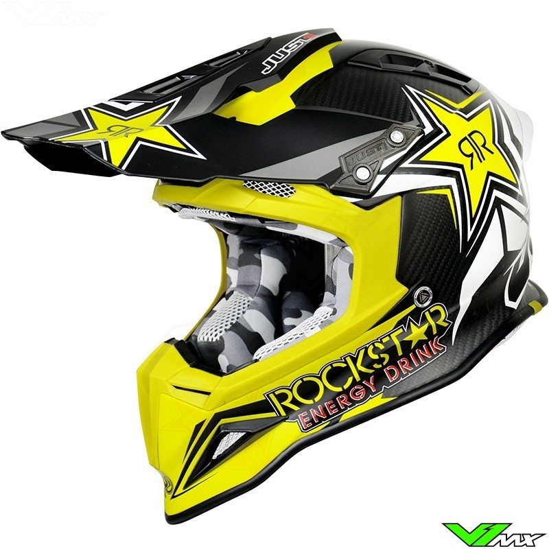 Just1 J12 Helmet Rockstar 2.0