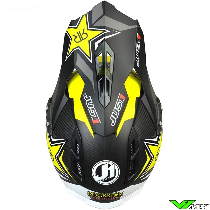 Size 56-S JUST1 Helmet J12 Rockstar 2.0 
