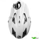 Just1 J32 Pro Motocross Helmet Solid White