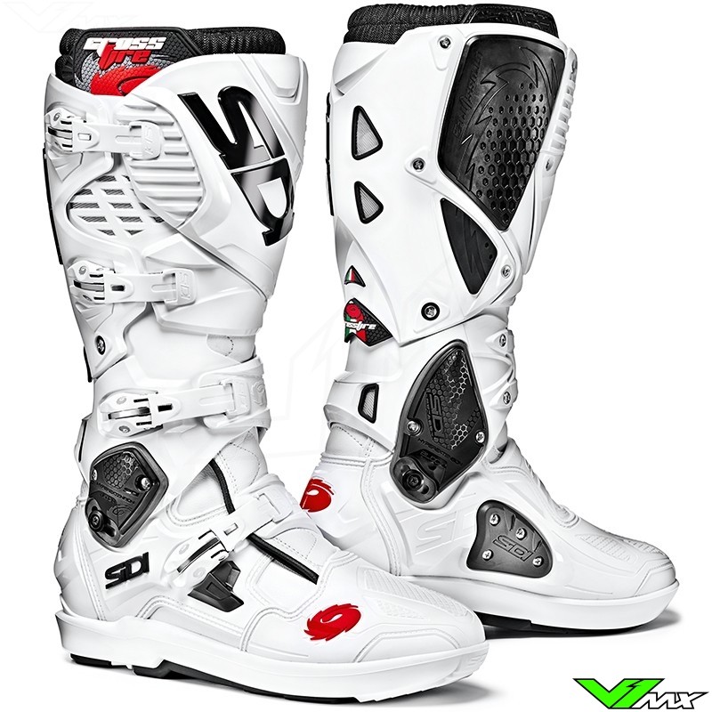 Sidi Crossfire 3 SRS Boots White