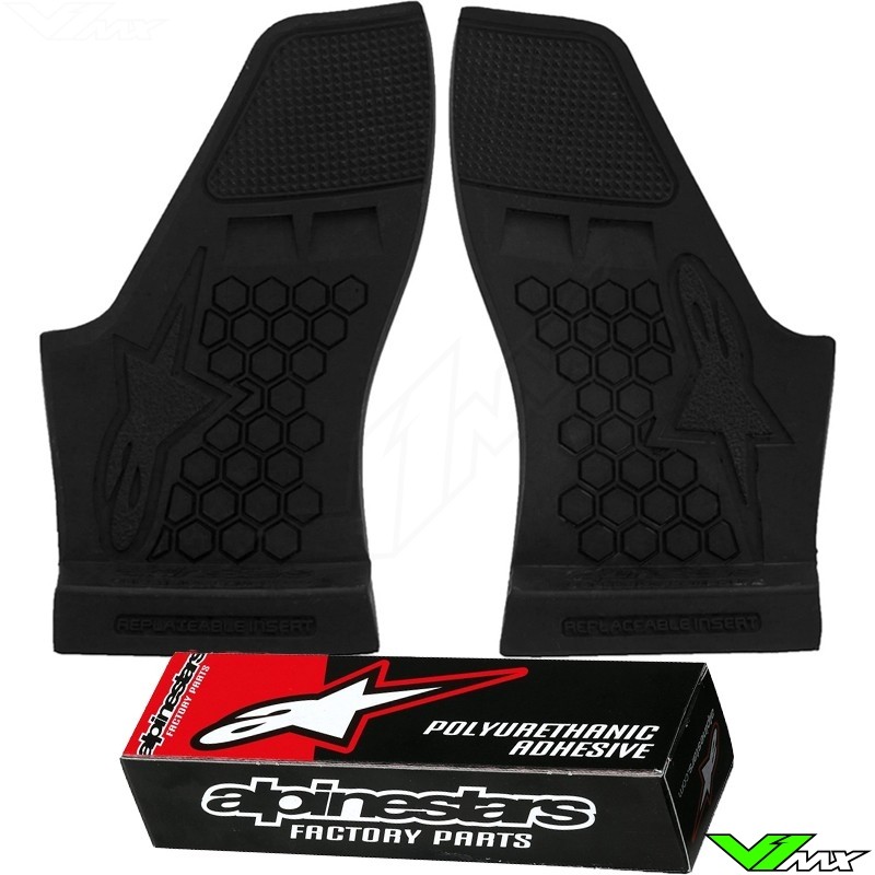 Alpinestars Tech 8 RS soles replaceable insert