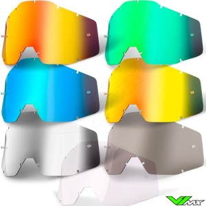 FMF Vision Jeugd + 100% Accuri Kinder / Strata Kinder Lens