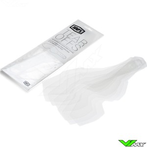 FMF Vision Youth + 100% Youth Accuri / Strata Tear-Off 20 Stuks