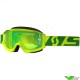 Scott Hustle MX goggle Yellow / Green