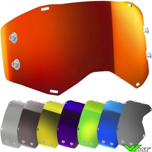 SCOTT Orange Chrome Hustle/Tyrant/Split Works Goggle Replacement Lens 100% UV Protection No Fog Anti-Fog 218814-283 