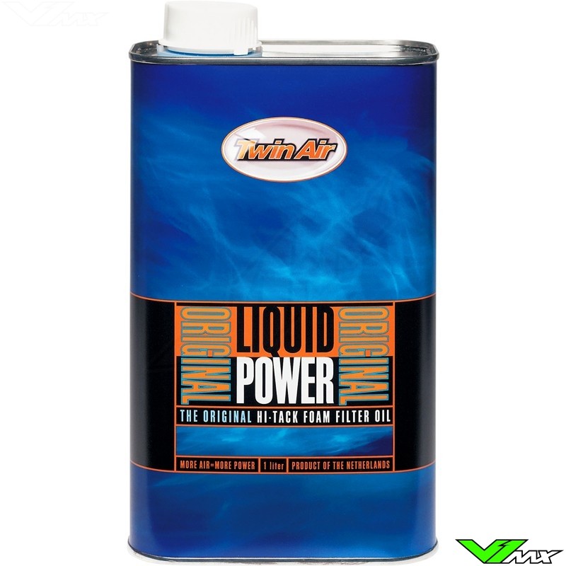 Twin Air Liquid Power Luchtfilter Olie - 1 Liter