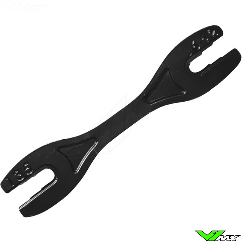 Spoke wrench 6-in-1