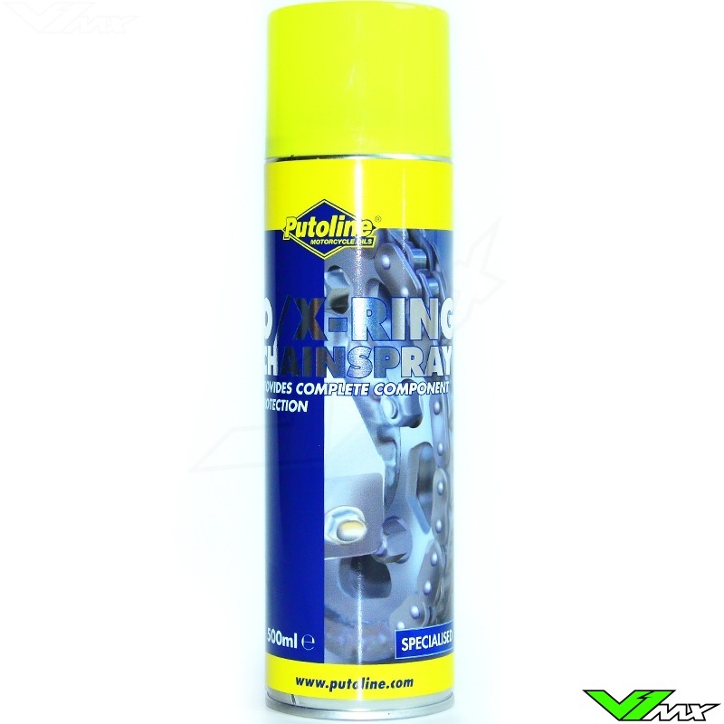 Putoline O-ring / X-ring Chainspray - 500ml