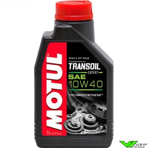 Motul Transoil Expert 10W40 Transmission Oil - 1 Liter