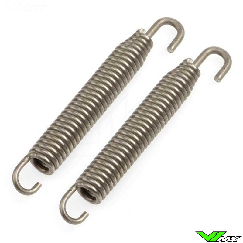 Swivel exhaust springs