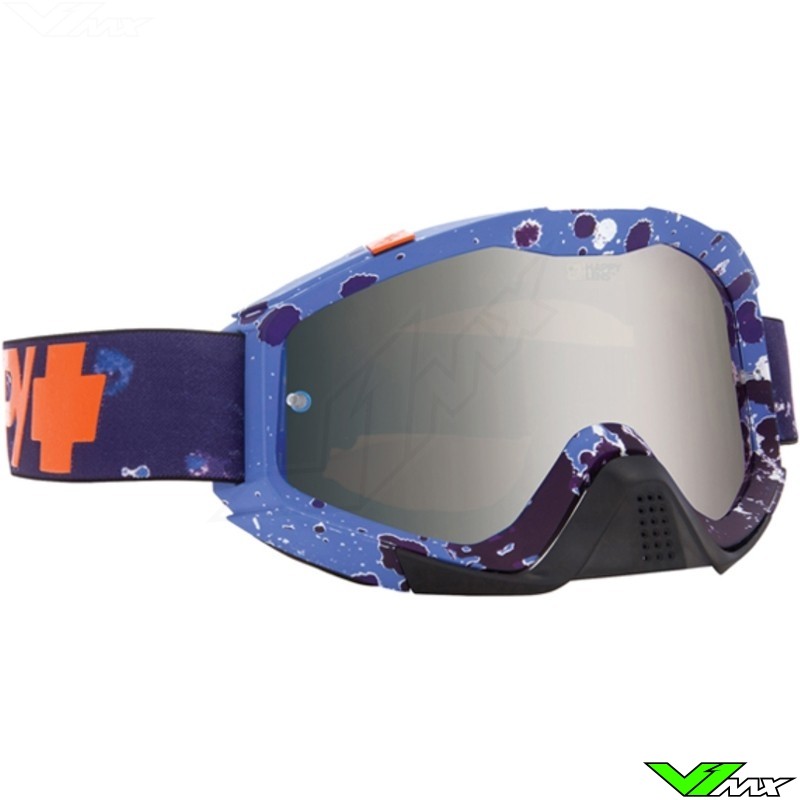 Spy Klutch MX goggles - Purple Roost