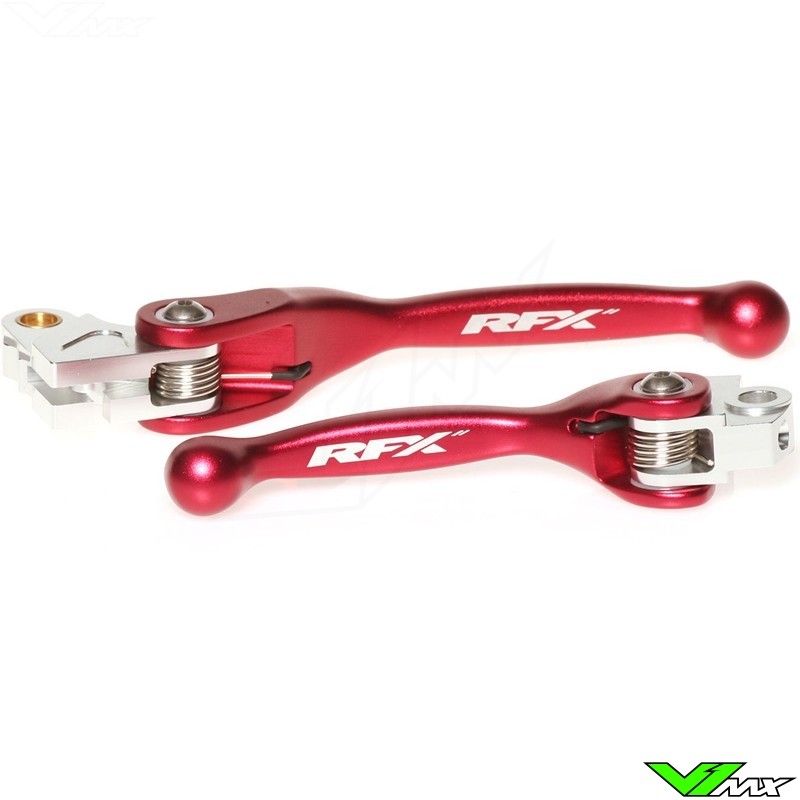 RFX Flexibele koppeling en rem hendel set - Honda CR125 CR250 CRF250R CRF250X CRF450R CRF450X