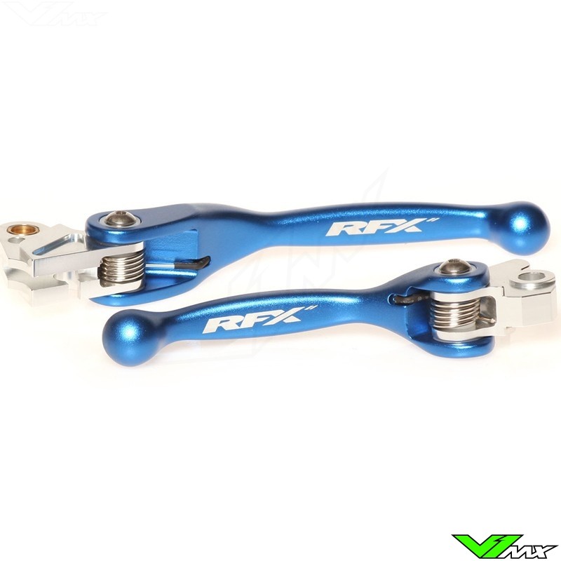 RFX Flexibele koppeling en rem hendel set - Kawasaki KXF250 KXF450 Yamaha YZ125 YZ250 YZF250 YZF426 YZF450