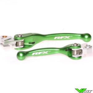 RFX Flexibele koppeling en rem hendel set - Kawasaki KXF250 KXF450 Yamaha YZ125 YZ250 YZF250 YZF426 YZF450