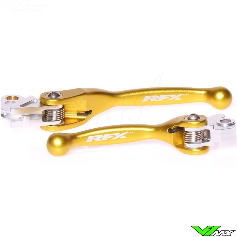 RFX Flexible clutch and brake lever set - Suzuki RM85 RM125 RM250 RMZ250 RMZ450