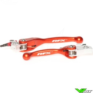 RFX Front Brake & Clutch Levers Husqvarna FC FE 250 350 14-16 Race Series Forged