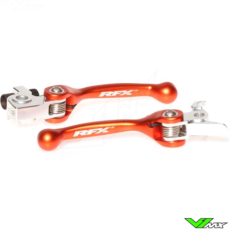RFX Flexible clutch and brake lever set - KTM