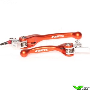 RFX Flexible clutch and brake lever set - KTM 125SX 144SX 200SX 250SX 450SX-F 450EXC