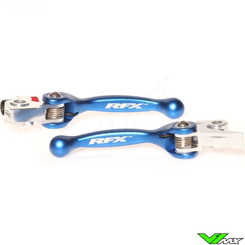 RFX Flexible clutch and brake lever set - Husqvarna TM Husaberg