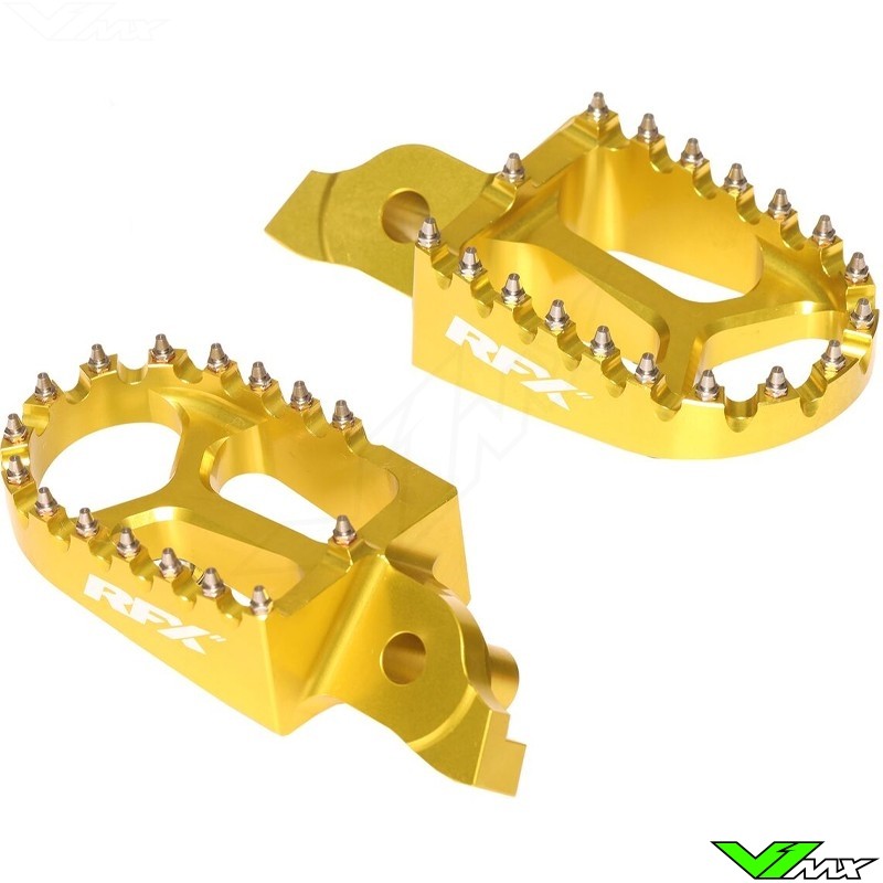 RFX Footpegs - Suzuki RMZ250 RMZ450