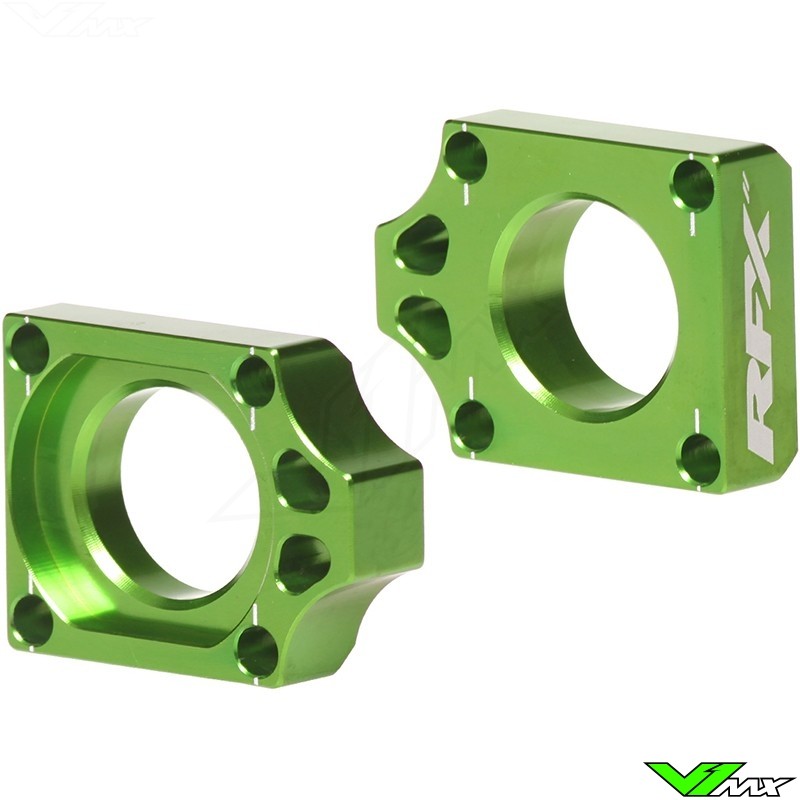 RFX Achteras blokken Groen - Kawasaki KX125 KX250 KXF250 KXF450