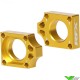 RFX Rear Axel Adjuster Blocks - Suzuki RMZ250 RMZ450