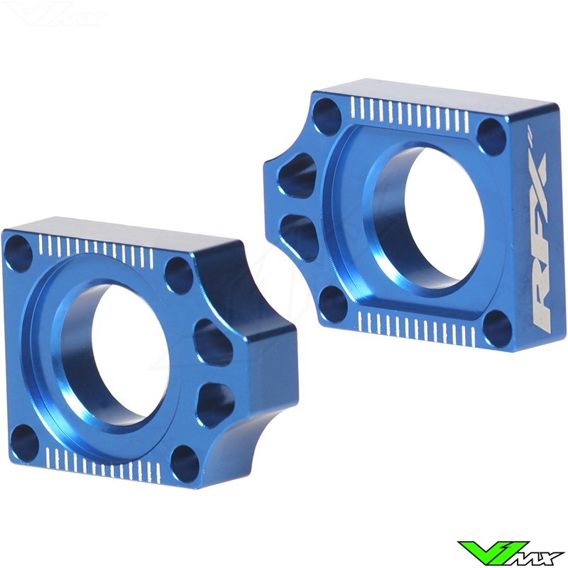 RFX Rear Axel Adjuster Blocks - Yamaha YZ125 YZ250 YZF250 YZF426 YZF450